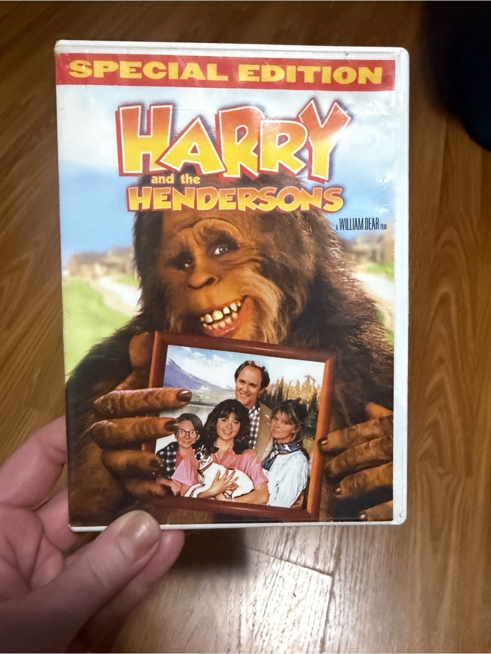 Harry and the Hendersons Special Edition DVD